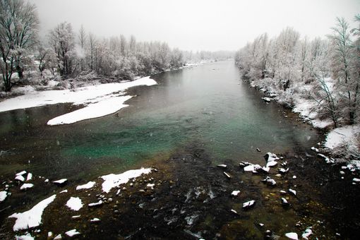 Possibili deboli nevicate poi tracollo termico con venti gelidi in arrivo dalla Siberia