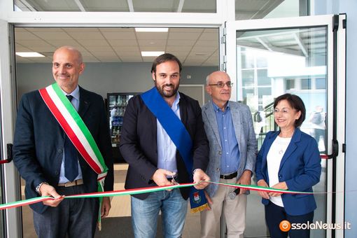 Nuovo anno scolastico e nuove aule per l'Istituto Marconi-Galletti-Einaudi FOTO