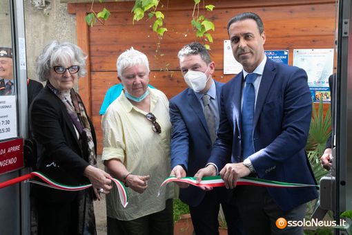 Nuovi arredi grazie alle donazioni all'Avis domese FOTO E VIDEO