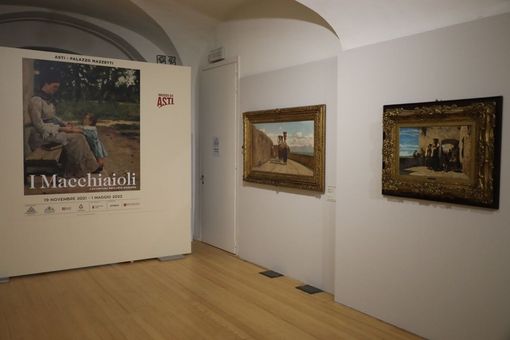 Fino al 5 giugno sarà possibile fare visita alla mostra "I Macchiaioli. L'avventura dell'arte moderna"