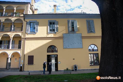 In Cappella Mellerio si proietta '40 giorni di libertà' In Cappella Mellerio si proietta '40 giorni di libertà'