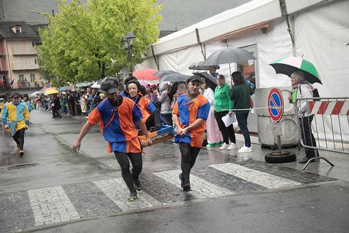 La frazione di Cattagna conquista il Palio degli Asini di Varzo FOTO