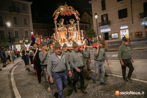 La città ha celebrato i Santi Patroni FOTO