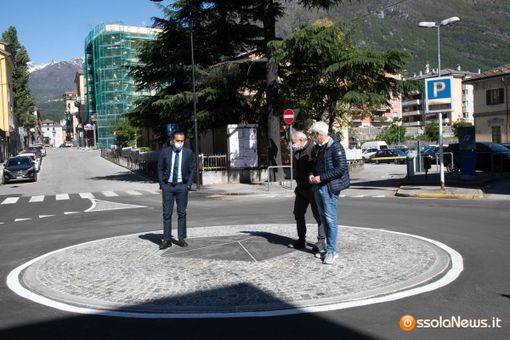 Riaperta al traffico la rinnovata piazza Matteotti FOTO E VIDEO