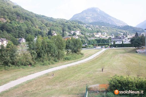 Proseguono i lavori per la realizzazione della pista ciclabile a Crevoladossola