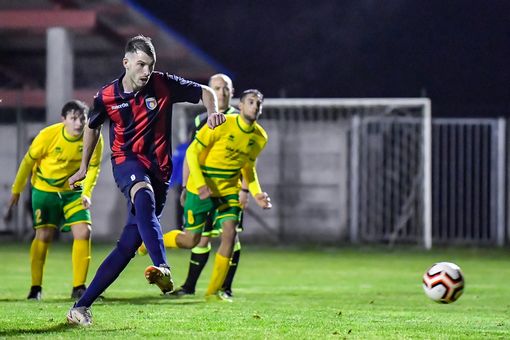 Pro Vigezzo battuta in casa dal Bagnella Pro Vigezzo battuta in casa dal Bagnella