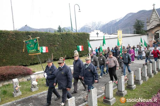 Raduno per gli Alpini della sezione Valle Divedro