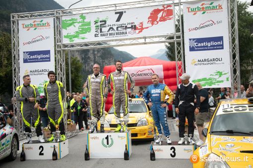 Si scaldano i motori per il Rally 2Laghi