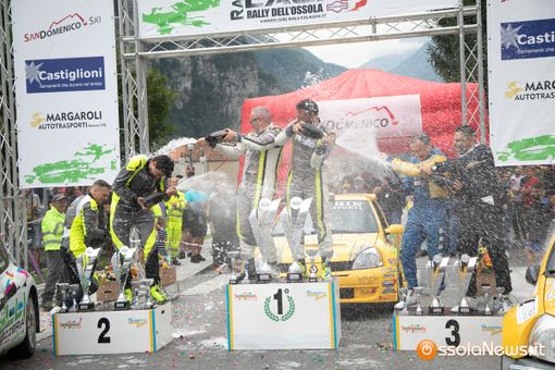 Si scaldano i motori per il Rally 2Laghi