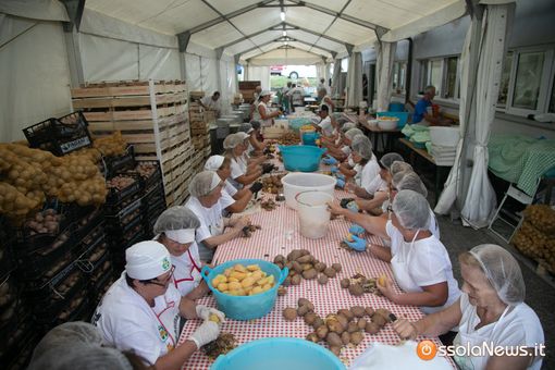 Alla Sagra della Patata concerto dei Pentagrami e serata latino-americana