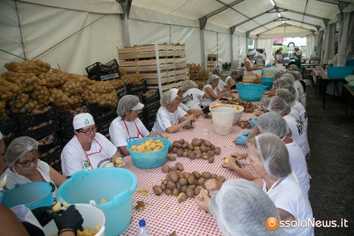La Sagra della Patata festeggia i 30 anni con un'anteprima il 26 luglio La Sagra della Patata festeggia i 30 anni con un'anteprima il 26 luglio