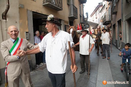 Un viaggio nella macchina del tempo con la Sbrinz Route FOTO E VIDEO Un viaggio nella macchina del tempo con la Sbrinz Route FOTO E VIDEO