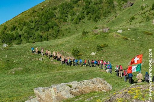 'I Sentieri degli Spalloni' slitta al 2022 'I Sentieri degli Spalloni' slitta al 2022