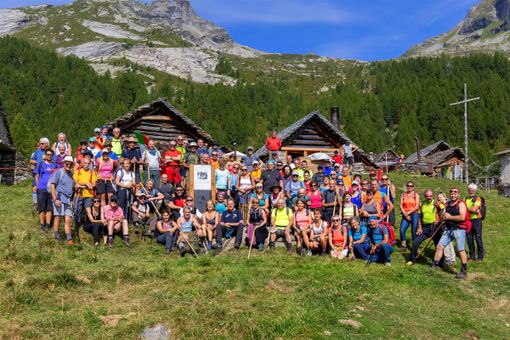 Inaugurato "Il Sentiero della Memoria" a 80 anni dal rastrellamento nazifascista all'alpe Cravariola Inaugurato "Il Sentiero della Memoria" a 80 anni dal rastrellamento nazifascista all'alpe Cravariola