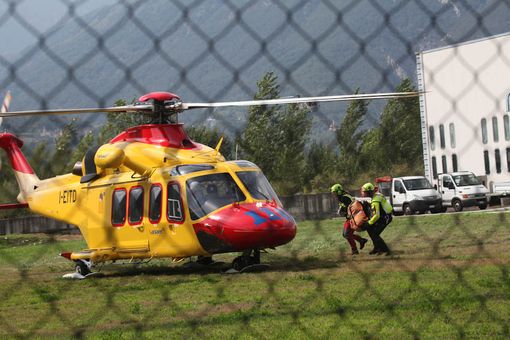Cade da un ponteggio a Pieve, grave un 41enne Cade da un ponteggio a Pieve, grave un 41enne