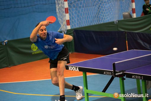 Tre vittorie e un pari per il Tennis Tavolo Ossola 2000