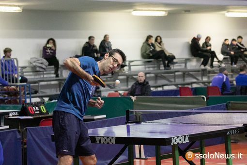 Tennis tavolo: la penultima giornata non sorride alle formazioni domesi  FOTO