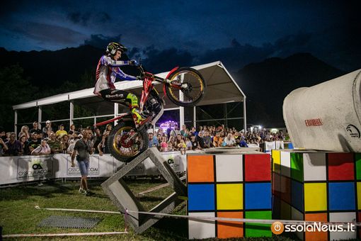 Dopo la serata dedicata al trial, prende il via stasera la Sagra della Patata FOTO Dopo la serata dedicata al trial, prende il via stasera la Sagra della Patata FOTO