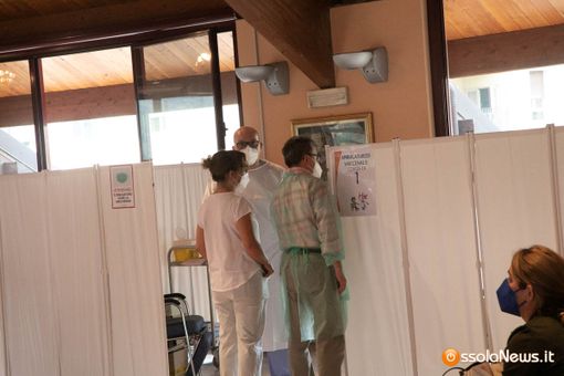 Quasi 19mila vaccini somministrati lunedì in tutta la Regione Quasi 19mila vaccini somministrati lunedì in tutta la Regione