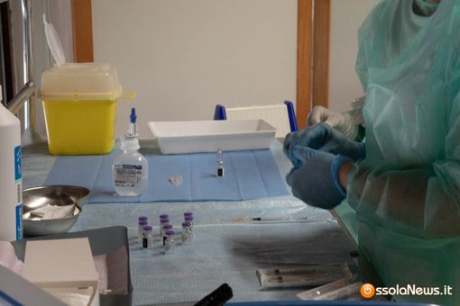 Domenica in Piemonte inoculate 13.289 dosi di vaccino