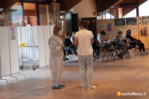 Sono stati oltre 17mila i vaccinati di mercoledì