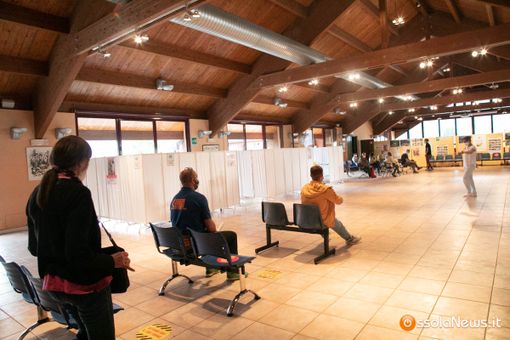 Oltre 17mila vaccini somministrati lunedì in Piemonte