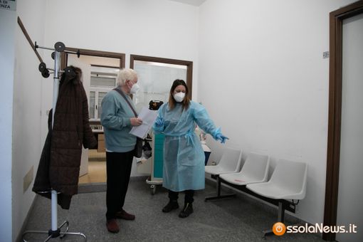 Superati i 17mila vaccinati venerdì in Piemonte Superati i 17mila vaccinati venerdì in Piemonte