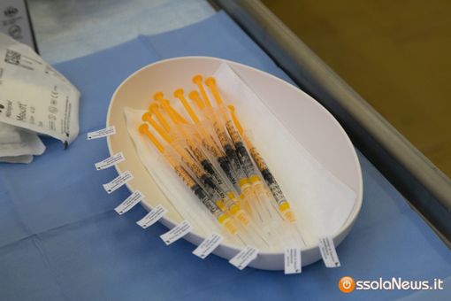 Sono stati 35 mila i piemontesi vaccinati sabato