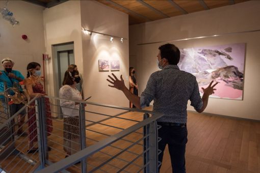 Casa de Rodis, il 7 agosto visita guidata alla mostra 'Vertigine'