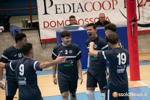 Pediacoop H24 Domo conquista Torino con un netto 3-0 contro Parrella Volley