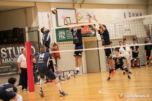 Volley, ancora una sconfitta per lo Studio Immobiliare Vco Volley, ancora una sconfitta per lo Studio Immobiliare Vco