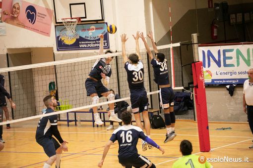 Studio Immobiliare Vco Domo batte il Volley Novara