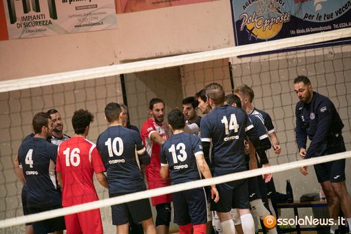 Volley, lo Studio immobiliare VCO Domo sconfitto dalla prima della classe