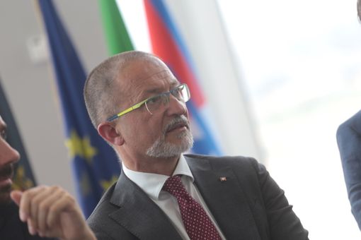 L'assessore regionale Gian Luca Vignale