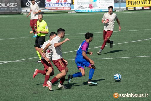 Promozione, la capolista Juventus Domo in campo a Ivrea