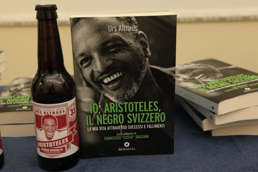 Aristoteles, bomber dalla Longobarda, ospite a Vogogna