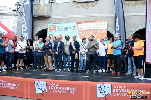 Mondiali si skyrunning, a Domo la festa inaugurale. FOTO e VIDEO