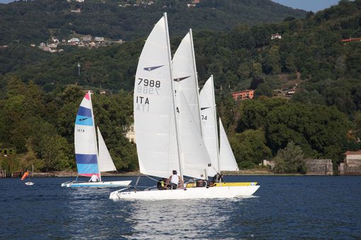 Anche sui laghi Orta e Maggiore la manifestazione Vela Viva 15