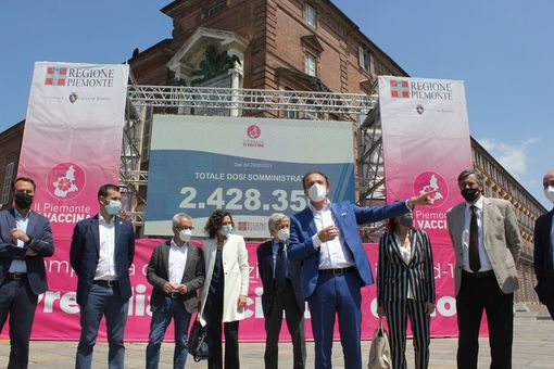 Il Piemonte vede la zona bianca, Cirio: “Potremmo diventarlo già dall’11 giugno” VIDEO