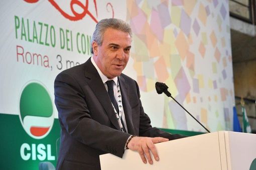 'Esordio' al consiglio regionale Cisl per il nuovo segretario Luigi Sbarra 'Esordio' al consiglio regionale Cisl per il nuovo segretario Luigi Sbarra
