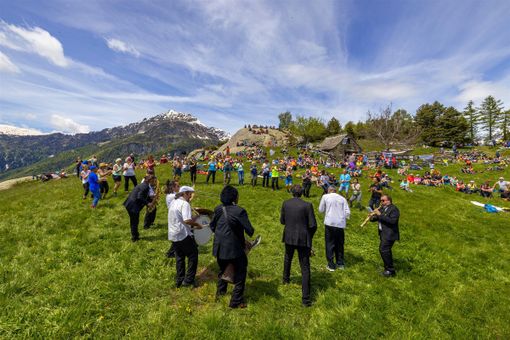 Musica in Quota sale a Pian d'Arla