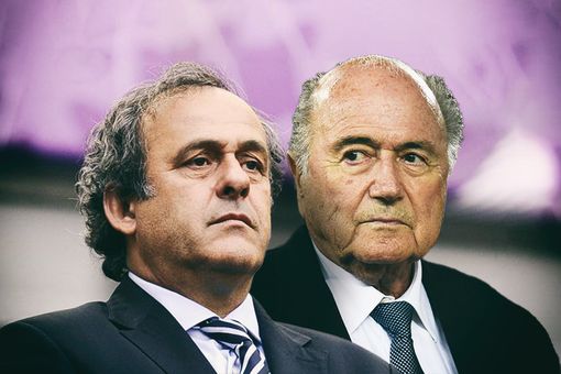 Joseph Blatter e "le roi" Michel Platini a processo a Bellinzona Joseph Blatter e "le roi" Michel Platini a processo a Bellinzona