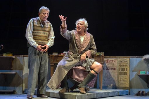 Il Maggiore,  torna il teatro di prosa con 'Servo di scena' di Ronald Haword