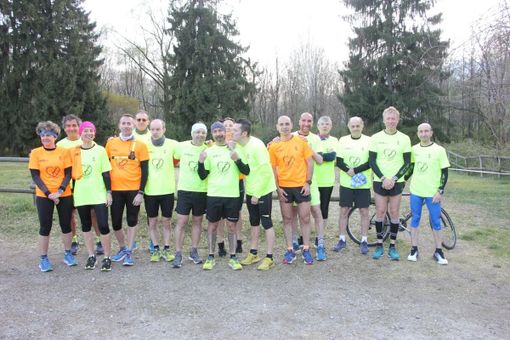 Corso di corsa, allenamento benefico a favore dei rifugiati ucraini