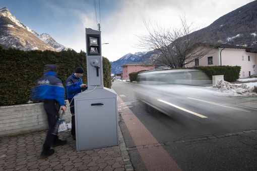 Gli autovelox della settimana in Ticino
