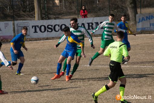 Scontro d'alta quota in Prima: c'è Feriolo-Virtus Villa Scontro d'alta quota in Prima: c'è Feriolo-Virtus Villa