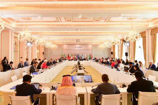 Conclusa la prima giornata del G7 a Stresa: incontri tra i ministri su Ucraina e intelligenza artificiale FOTO E VIDEO Conclusa la prima giornata del G7 a Stresa: incontri tra i ministri su Ucraina e intelligenza artificiale FOTO E VIDEO