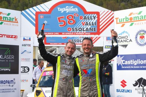 Ruote nella Storia, anche il campione di rally Davide Caffoni al 3° tour storico del Vco