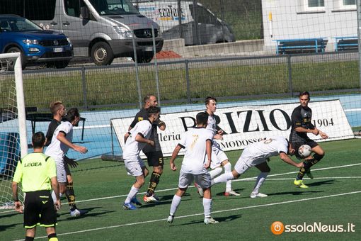 Promozione, un solo punto per le due ossolane Promozione, un solo punto per le due ossolane