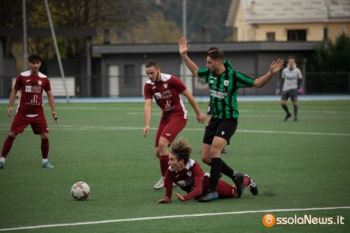 Punto d'oro per la Juventus Domo, dopo una settimana tribolata